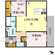 D-ROOM羽屋の間取り画像