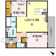 D-ROOM羽屋の間取り画像