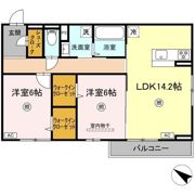 D-ROOM羽屋の間取り画像