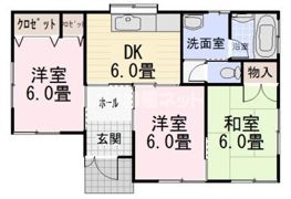 茂原市早野新田 新築貸戸建住宅の間取り画像