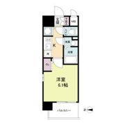 エスリードレジデンス大阪福島イーストの間取り画像