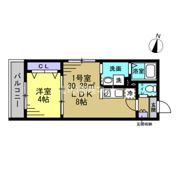Solare本千葉の間取り画像