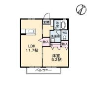 メゾンスカイヒルズ N棟の間取り画像