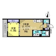 Solare本千葉の間取り画像