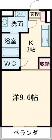セントリバーヒルズひばりケ丘Ⅰの間取り画像