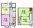 カーム栗原の間取り画像