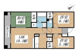 ソシアプラザの間取り画像