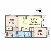 レフィシア堀川小泉の間取り画像