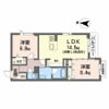 レフィシア堀川小泉の間取り画像