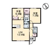 Sha Maison水呑Ⅱの間取り画像