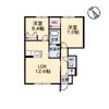 Sha Maison水呑Ⅱの間取り画像