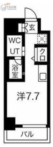 クラリッサ川崎ソレイユの間取り画像