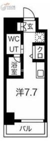 クラリッサ川崎ソレイユの間取り画像