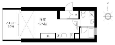 栖倭館の間取り画像