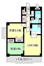 ポポラーレ西都賀の間取り画像