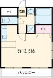 グランドール姫路の間取り画像