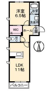 ボン・エールの間取り画像