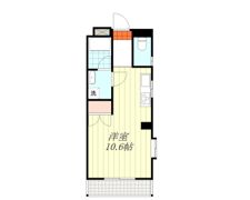 ウエスタンリバーズの間取り画像