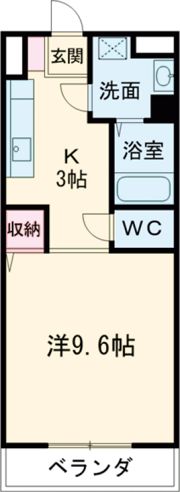 セントリバーヒルズひばりケ丘Ⅰの間取り画像