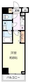 RELUXIA GRANDE川崎の間取り画像