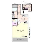 メゾンプラージュの間取り画像