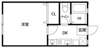 DOME－TAMA O棟の間取り画像