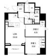 タスキプライムテラス本蓮沼の間取り画像