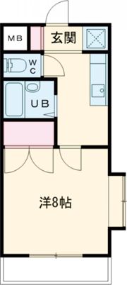 エスポアールゆきⅡの間取り画像