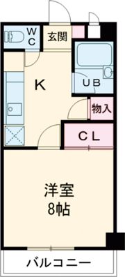 豊成ビルの間取り画像
