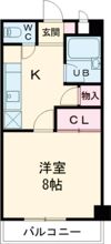 豊成ビルの間取り画像