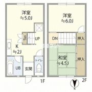 コンフォートハウス敷戸の間取り画像