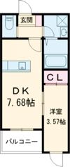 BraveBase大牟田の間取り画像