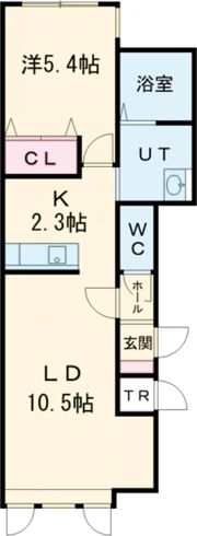 富良野市錦町新築MS Aの間取り画像