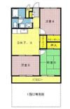サンライトハイツ Bの間取り画像