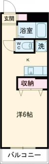 コートエレガンスEの間取り画像
