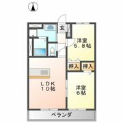 OTTI PLATZの間取り画像