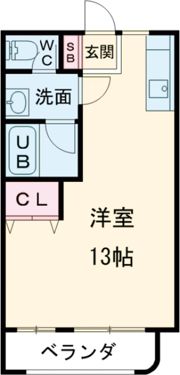 アスール52の間取り画像