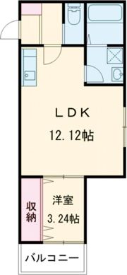 BraveBase大牟田の間取り画像