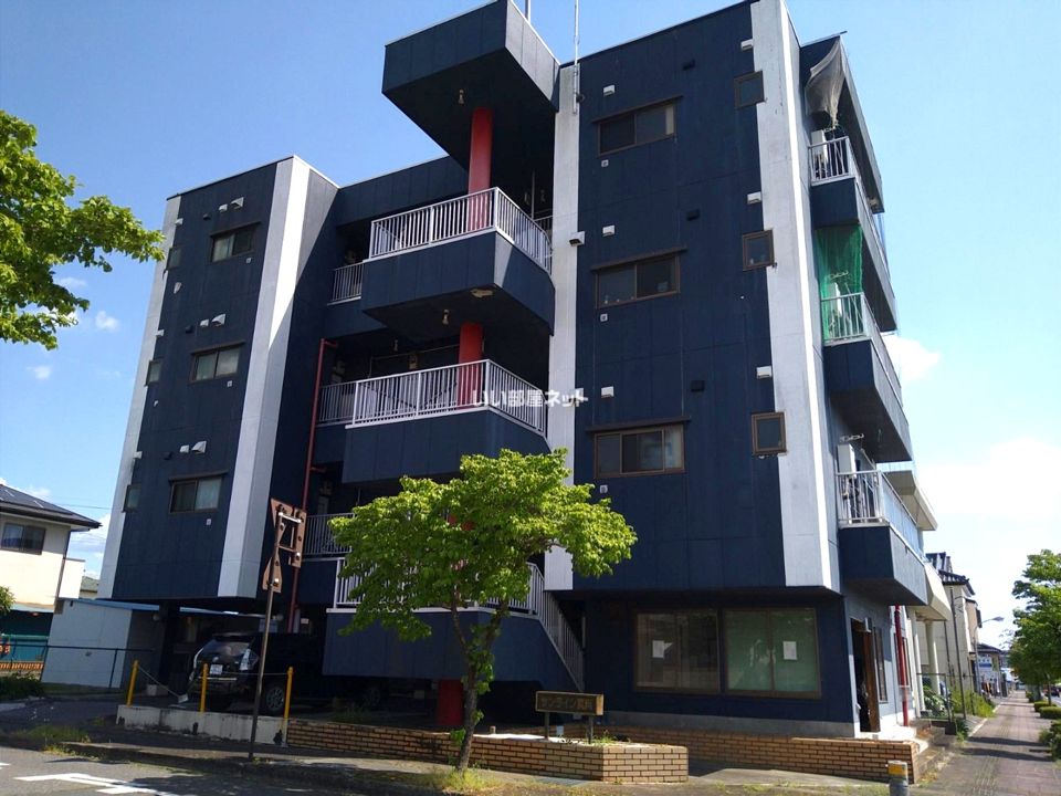 北真岡駅より徒歩3分 築41年1ヶ月 4階建の賃貸物件