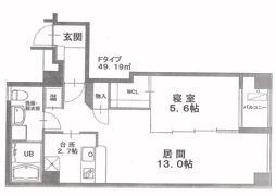 M’s上杉5丁目の間取り画像