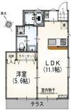 サンライズ聖蹟桜ヶ丘の間取り画像