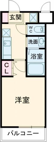 AILE南塚口Vの間取り画像