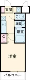 AILE南塚口Vの間取り画像