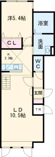 富良野市錦町新築MS Aの間取り画像