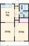 グリーンビル山津の間取り画像