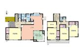 中央3丁目戸建の間取り画像