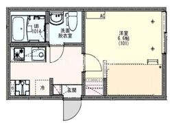 リディアコート北越谷の間取り画像