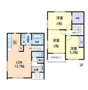 Maison de Graciaの間取り画像