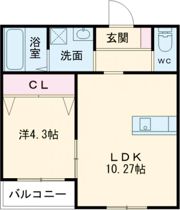 BraveBase大牟田の間取り画像