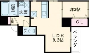 ルメルシエの間取り画像